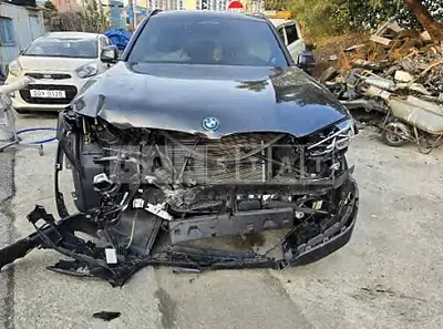 Photo 1 of 12: 2022 BMW iX3 M Sport — Korean insurance auction