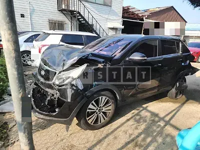 Photo 1 of 12: 2015 Kia Sportage R — Korean insurance auction