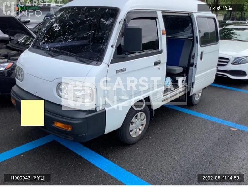 Photo 2 of 13: 2015 Chevrolet Damas 5 -Seater, VIN KLY2B11SDFC356166 — Korean insurance auction
