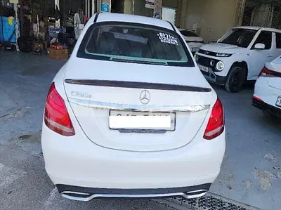 Photo 1 of 11: 2017 Mercedes-Benz C 220d — Korean insurance auction