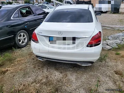 Photo 1 of 20: 2020 Mercedes-Benz C200, VIN W1KWF8AB4LR589521 — Korean insurance auction