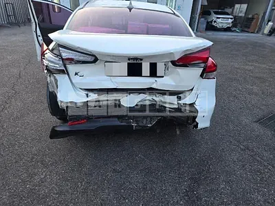 Photo 1 of 16: 2015 Kia Kz — Korean insurance auction