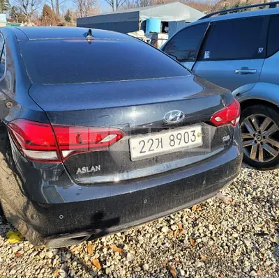 Photo 1 of 50: 2015 Hyundai Modern Aslan, VIN KMHFR412BFA005530 — Korean insurance auction