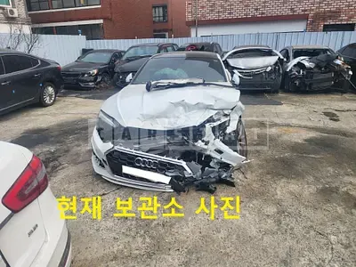 Photo 1 of 26: 2020 Audi A5 40 TDI quattro Premium Sportback, VIN WAUZZZF51LA009337 — Korean insurance auction