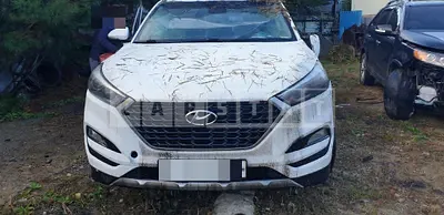 Photo 1 of 9: 2016 Hyundai Tucson TL 1.7, VIN KMHJ3815GHU326902 — Korean insurance auction