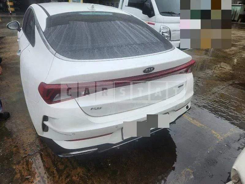 Photo 2 of 18: 2020 Kia K5 Hybrid — Korean insurance auction