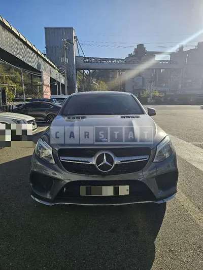 Photo 1 of 7: 2017 Mercedes-Benz GLE350 d 4Matic Coupe — Korean insurance auction