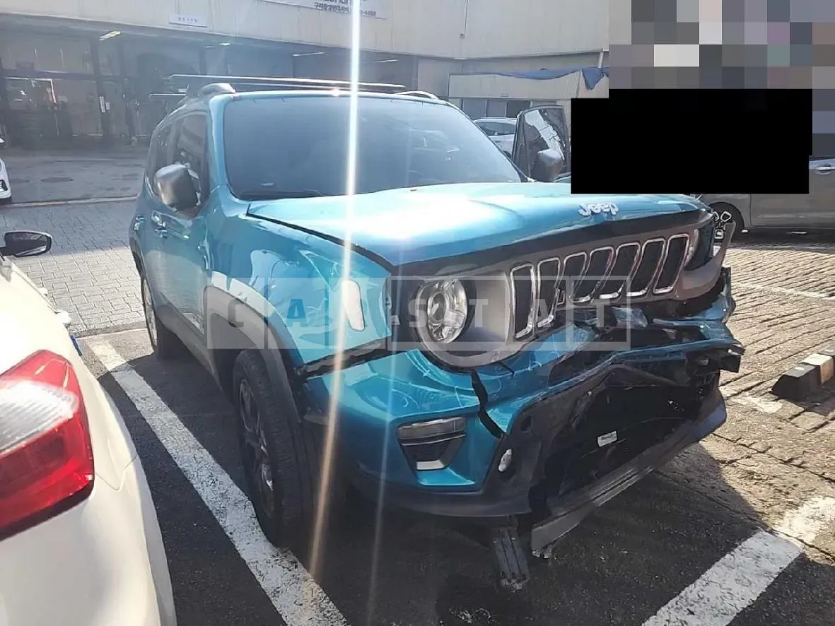 Photo 2 of 7: 2019 Jeep Zip Renegade 2.4 AWD, VIN 1C4BU0000KPK78445 — Korean insurance auction