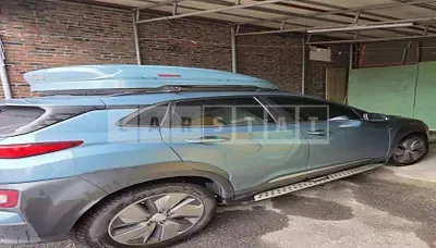 Photo 1 of 9: 2019 Hyundai Kona Electric Car — Korean insurance auction