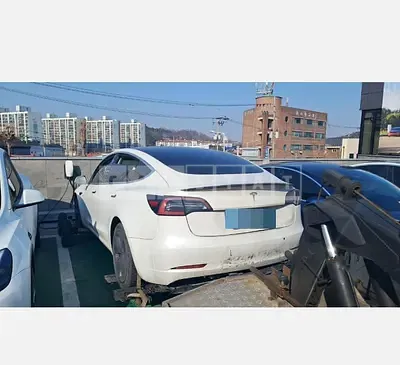 Photo 1 of 3: 2020 Tesla Model 3 Standard Range Plus RWD — Korean insurance auction