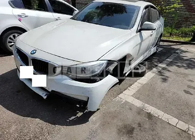 Photo 1 of 12: 2015 BMW 320d GranTurismo, VIN WBA3Y3102FGH95431 — Korean insurance auction