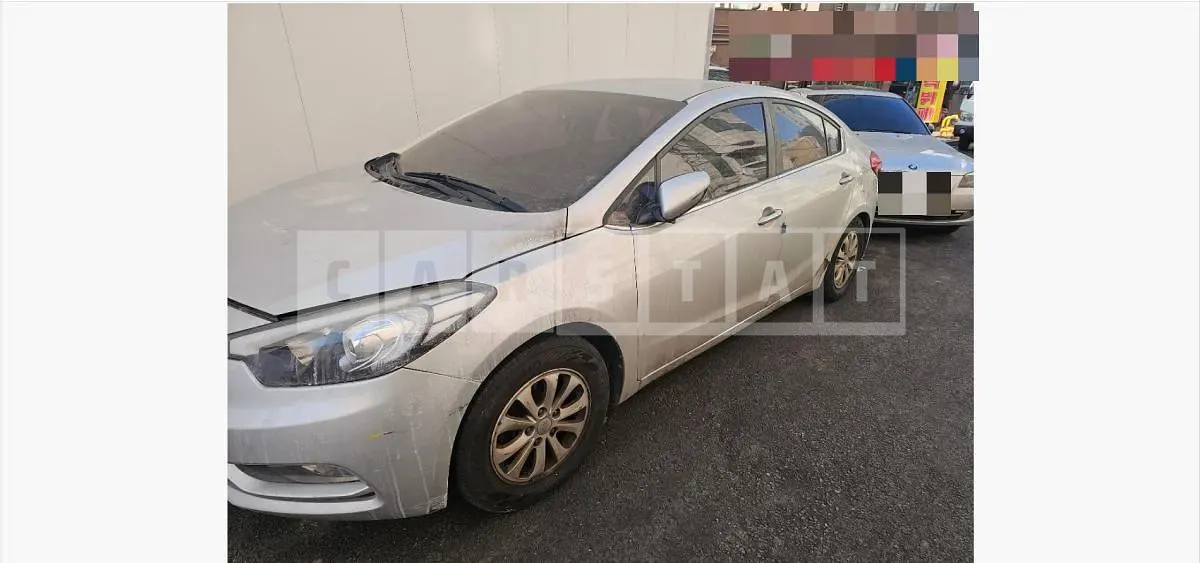 Photo 2 of 10: 2015 Kia Kz — Korean insurance auction
