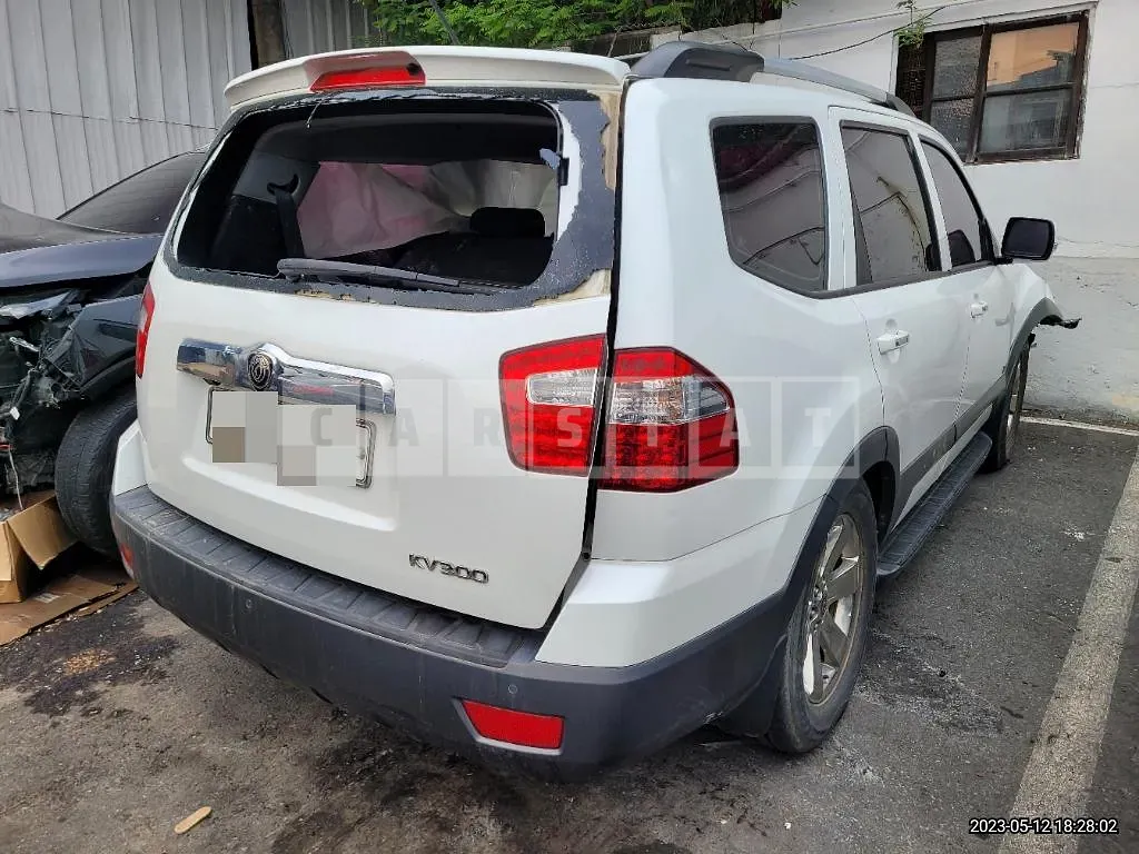 Photo 2 of 27: 2014 Kia Mojave 3.0 Diesel (4WD) — Korean insurance auction