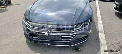 Photo 1 of 17: 2020 Volkswagen Arteon 2.0TDI, VIN WVWZZZ3HZLE020633 — Korean insurance auction