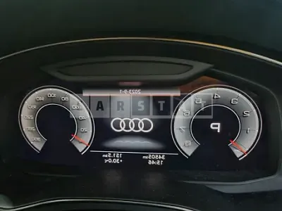 Photo 1 of 9: 2022 Audi A6 45 TFSI quattro, VIN WAUZZZF29NN006526 — Korean insurance auction