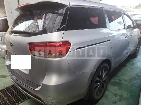 Photo 2 of 16: 2016 Kia Carnival, VIN KNAMB81ABGS106622 — Korean insurance auction