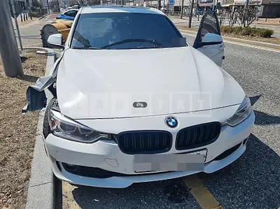 Photo 1 of 15: 2015 BMW 320d — Korean insurance auction