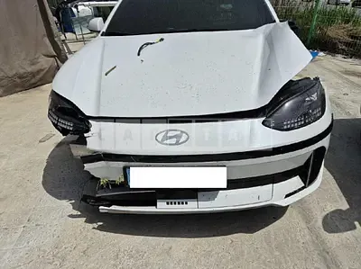 Photo 1 of 19: 2023 Hyundai IONIQ 6 — Korean insurance auction