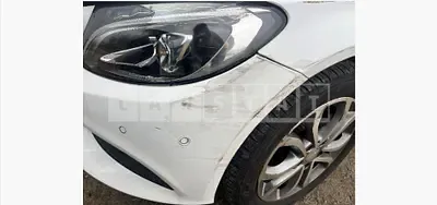 Photo 1 of 3: 2015 Mercedes-Benz (parts) C200 d L Headlamp — Korean insurance auction