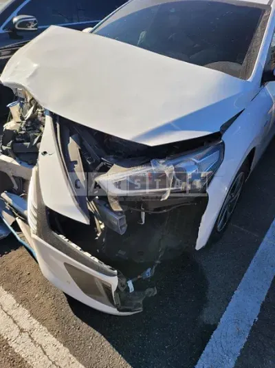 Photo 1 of 10: 2019 Hyundai Modern Ionic, VIN KMHC051CGKU099798 — Korean insurance auction