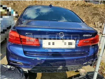 Photo 1 of 14: 2017 BMW 520d xDrive, VIN WBAJC5107HG857732 — Korean insurance auction
