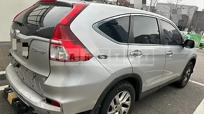 Photo 1 of 8: 2015 Honda CR-V 4WD — Korean insurance auction
