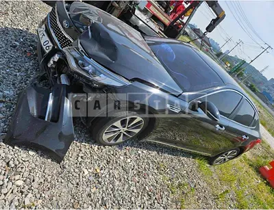 Photo 1 of 5: 2017 Kia K5 — Korean insurance auction