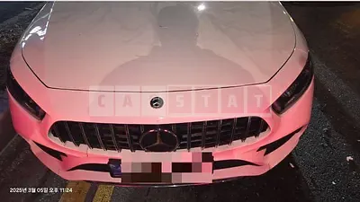 Photo 1 of 21: 2018 Mercedes-Benz CLS400 d 4Matic — Korean insurance auction