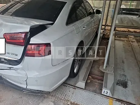 Photo 2 of 14: 2018 Audi A6 40 TFSI, VIN WAUZZZ4G5JN136294 — Korean insurance auction