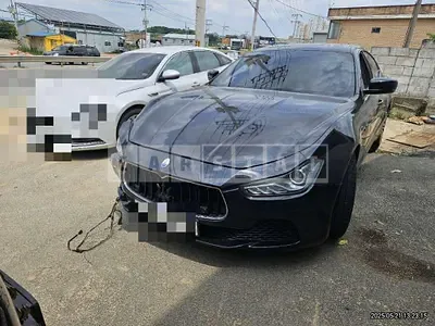 Photo 1 of 24: 2015 Maserati Ghibli S Q4 — Korean insurance auction