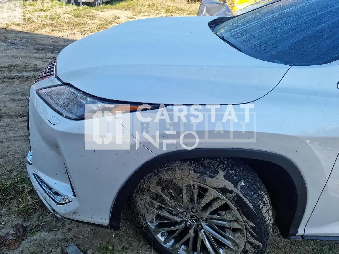 Photo 2 of 20: 2022 Lexus RX450h, VIN JTJBGMCA1N2090803 — Korean insurance auction