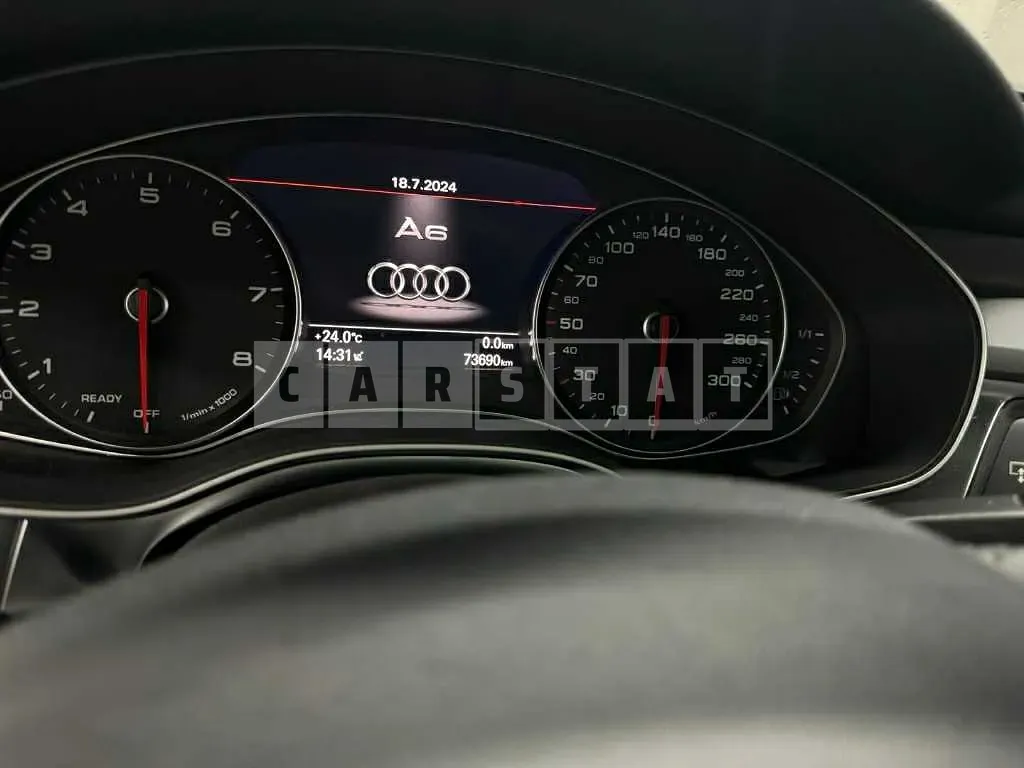 Photo 2 of 6: 2018 Audi A6 40 Tfs I — Korean insurance auction