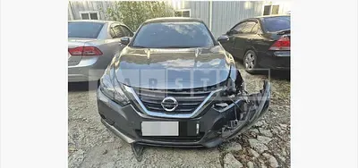 Photo 1 of 12: 2017 Nissan Altima 2.5 — Korean insurance auction