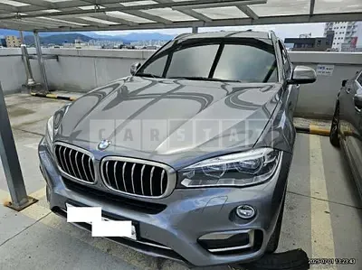 Photo 1 of 8: 2015 BMW X6 xDrive 40d — Korean insurance auction