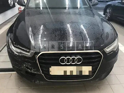 Photo 1 of 39: 2015 Audi A6 35 TDI, VIN WAUZZZ4G2FN049394 — Korean insurance auction