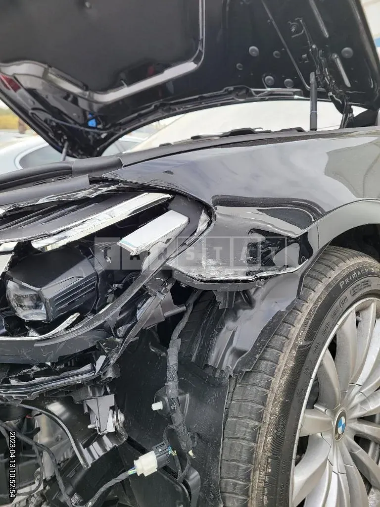 Photo 2 of 13: 2023 BMW 620d, VIN WBAJY8104PCM20893 — Korean insurance auction