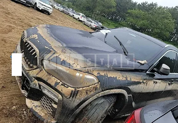 Photo 2 of 9: 2021 BMW X6 M50i, VIN WBACY8101M9E15994 — Korean insurance auction