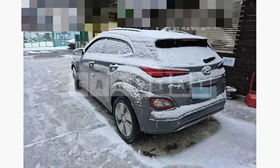 Photo 1 of 10: 2020 Hyundai Kona Electric Car — Korean insurance auction