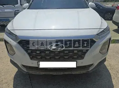 Photo 1 of 13: 2020 Hyundai Santa Fe — Korean insurance auction
