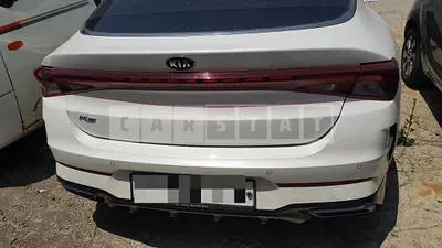 Photo 1 of 8: 2020 Kia K5 2.0(LPI), VIN KNAG541BBLA008717 — Korean insurance auction