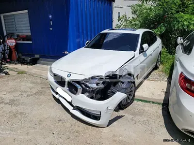 Photo 1 of 9: 2016 BMW 320d xDrive Gran Turismo, VIN WBA8Y9103GG433700 — Korean insurance auction