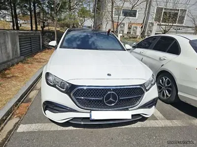 Photo 1 of 23: 2026 Mercedes-Benz E 200 — Korean insurance auction