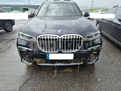 Photo 1 of 11: 2022 BMW X7 xDrive 40i — Korean insurance auction
