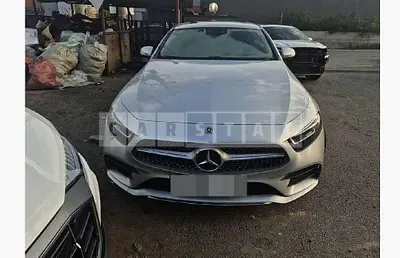 Photo 1 of 26: 2019 Mercedes-Benz CLS 300d — Korean insurance auction