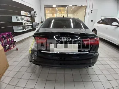 Photo 1 of 8: 2016 Audi A6 35 TDI — Korean insurance auction