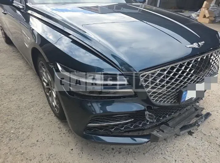 Photo 2 of 21: 2022 Genesis G80 2.5T AWD — Korean insurance auction