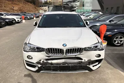 Photo 1 of 10: 2015 BMW X4 xDrive 20d, VIN WBAXX1102F0L93083 — Korean insurance auction