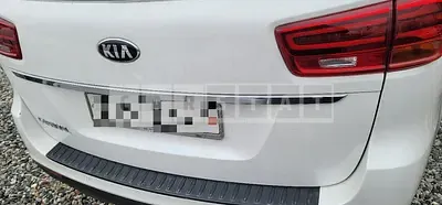 Photo 1 of 20: 2019 Kia Carnival, VIN KNHMF37ABKS553933 — Korean insurance auction