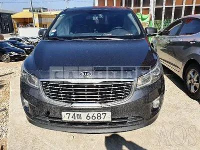 Photo 1 of 29: 2015 Kia Carnival, VIN KNHMF37ABFS006561 — Korean insurance auction