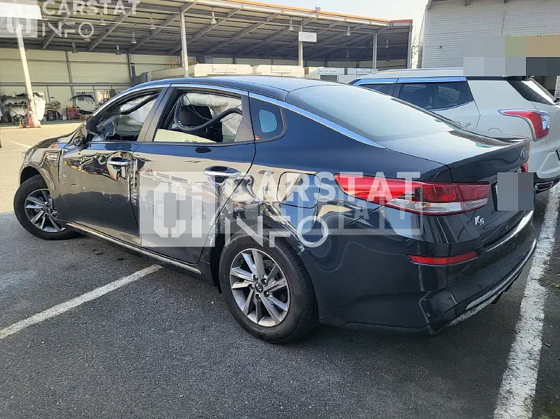 Photo 2 of 4: 2019 Kia K5 2.0(LPI) — Korean insurance auction